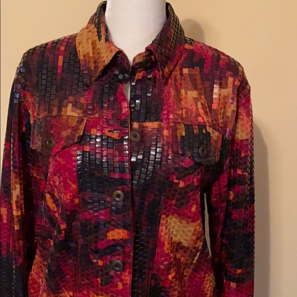 Notations jacket - Picture 2 of 12